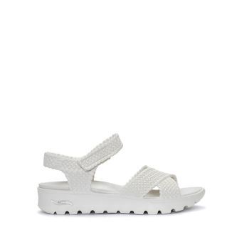Arch Fit Footsteps Women's Sandal - White