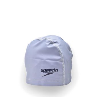 Speedo Ultra Pace Adult's Swimming Cap - Silver