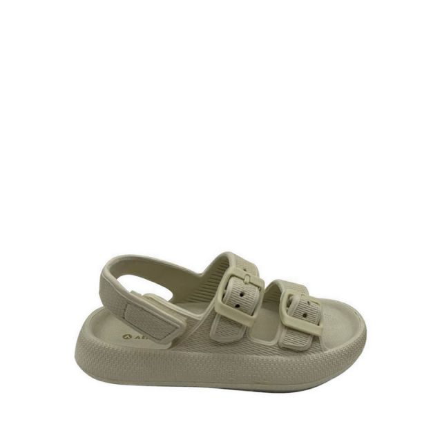 Brita Jr Girls Sandals- Beige