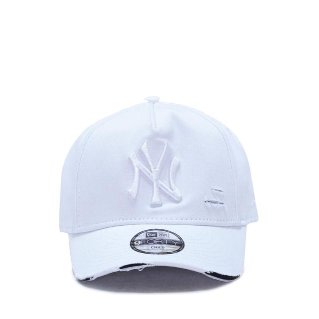 K 940Af 21 Kw0462Hk Neyyan Kids Cap - White