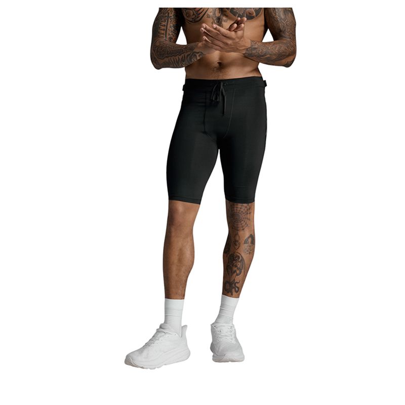 Men's Aero Mesh Comp Shorts - Black