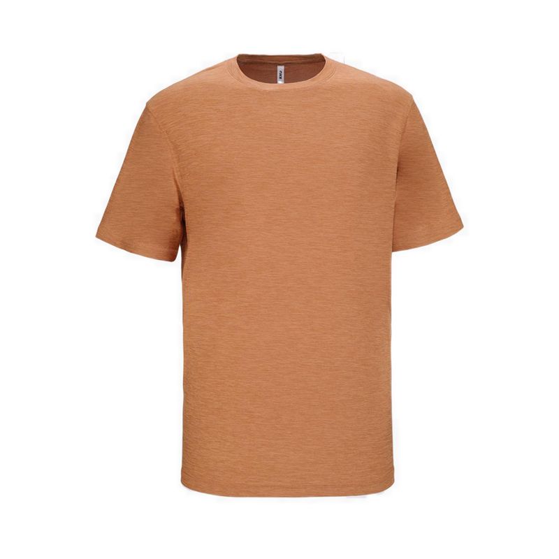 Men's Signature Soft Jersey Tee - Brown
