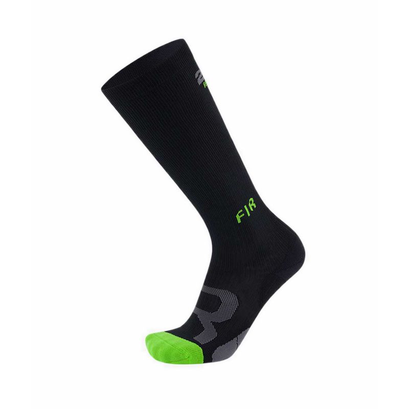 Recovery FIR Compression Socks - Black