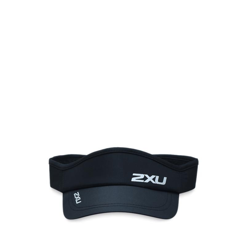 Unisex Run Visor - Black