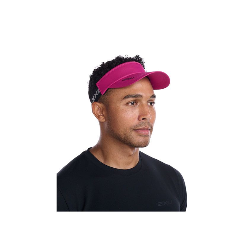 2XU UNISEX PERFORMANCE VISOR - PURPLE