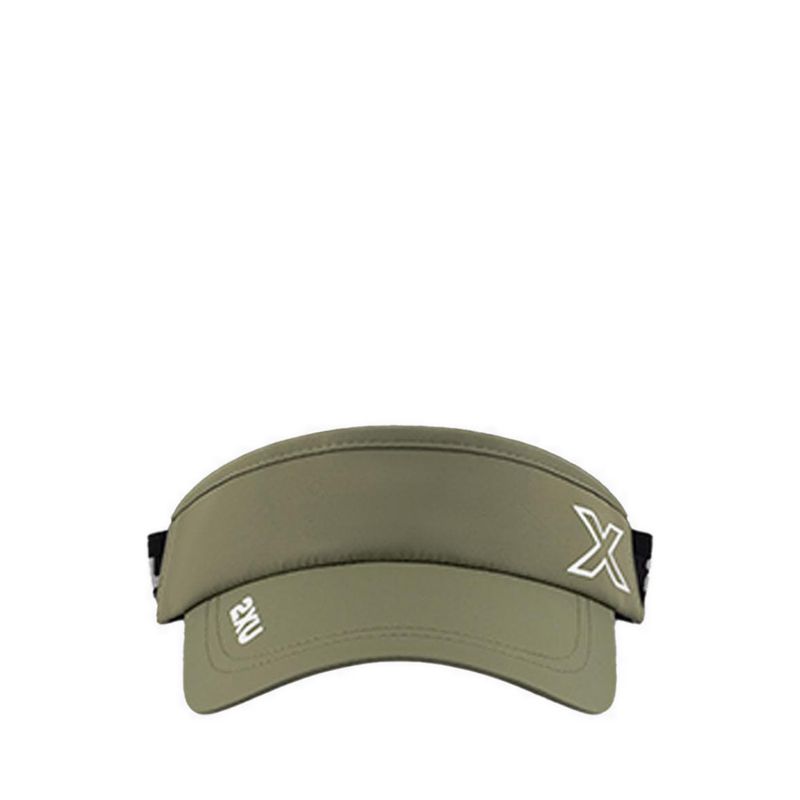 Unisex Performance Visor - Army Green