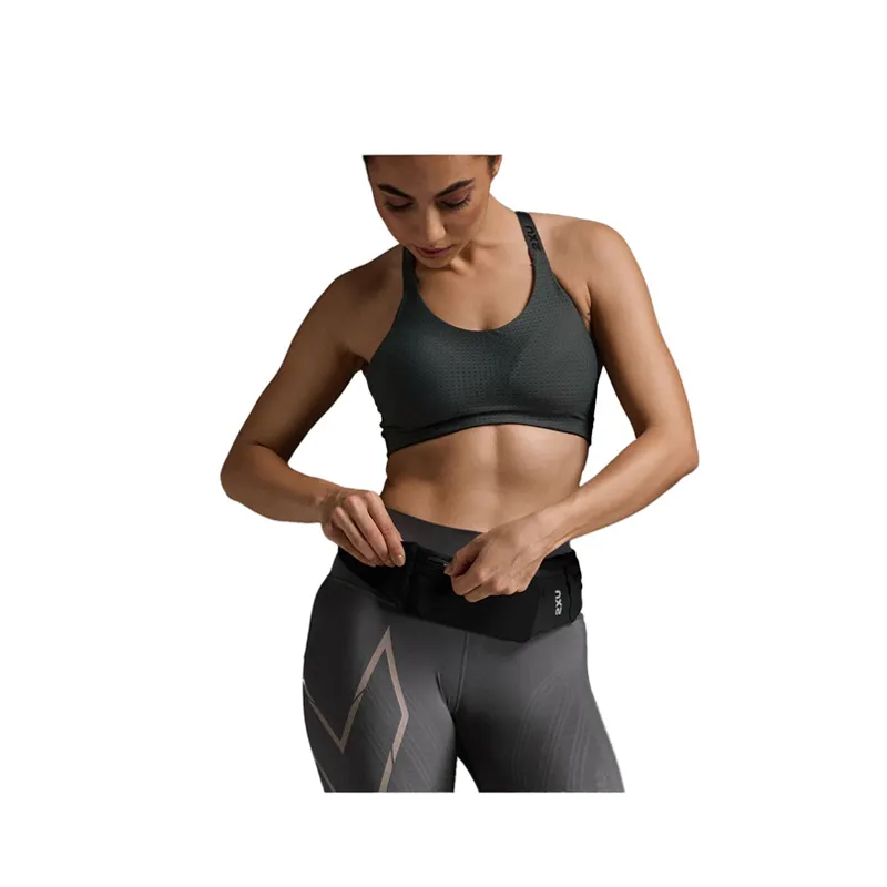 Unisex Run Belt - Black