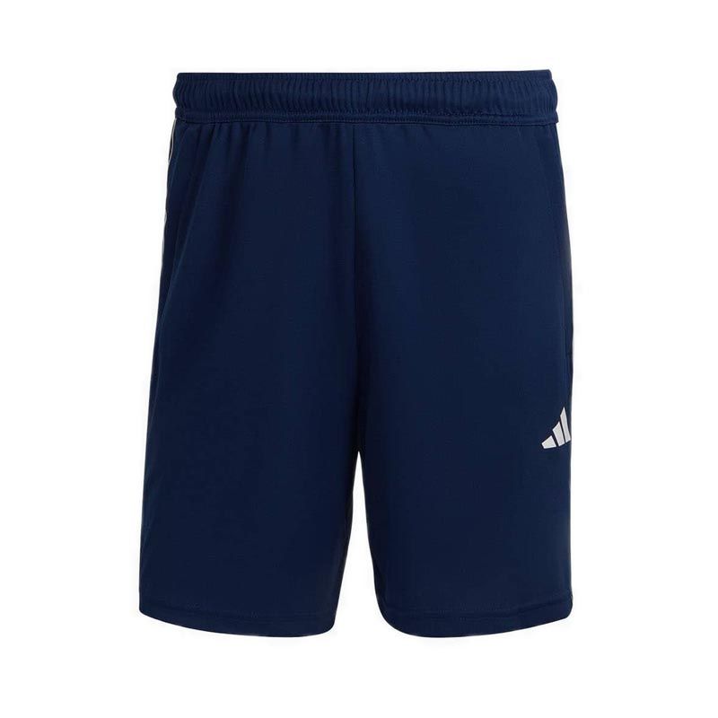 Train Essentials Piqué 3-Stripe men Training Shorts - dark blue