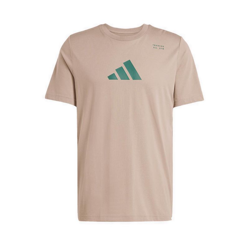 Climacool Category Men's Training Graphic T-Shirt - Brown