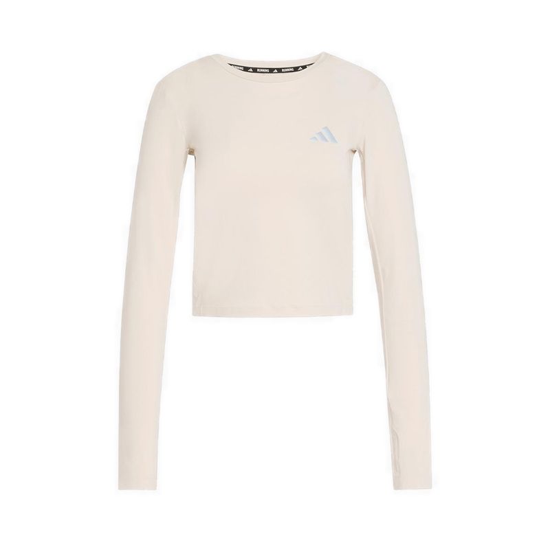 adi365 Women's Running Essentials Longsleeve Shirt - Beige