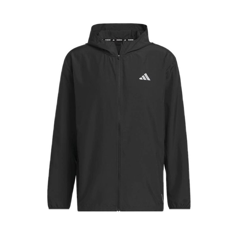 Run It Men'S Jacket - Black