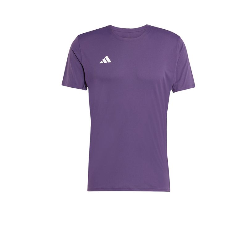 Adizero Essentials Men's Running T-Shirt - Aurora Plum