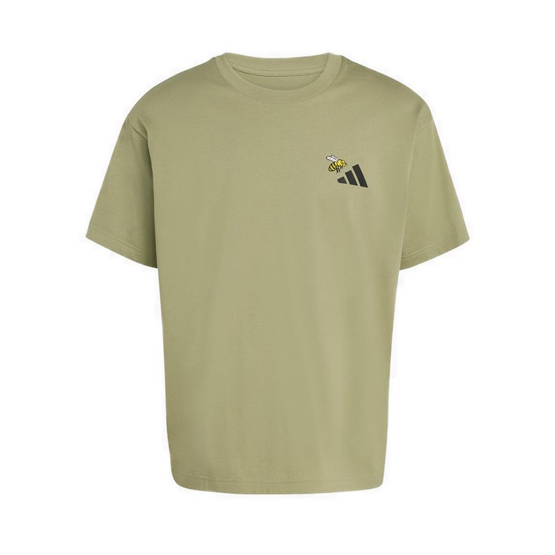 Terrex Nature Logo Unisex Graphic T-shirt - Tent Green
