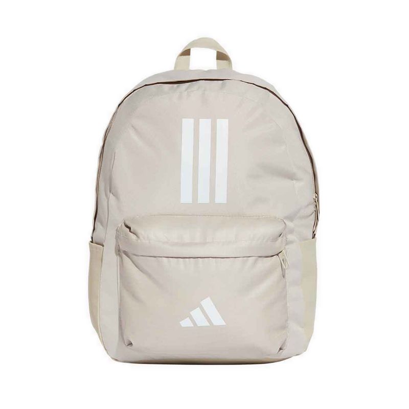 Classic Back-To-School 3-Stripes Unisex Backpack - Wonder Alumina