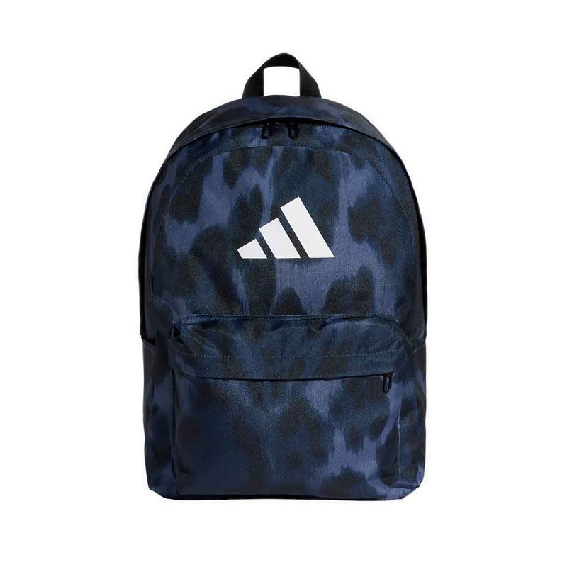 Animal-Print Classic Women's Backpack - Preloved Ink