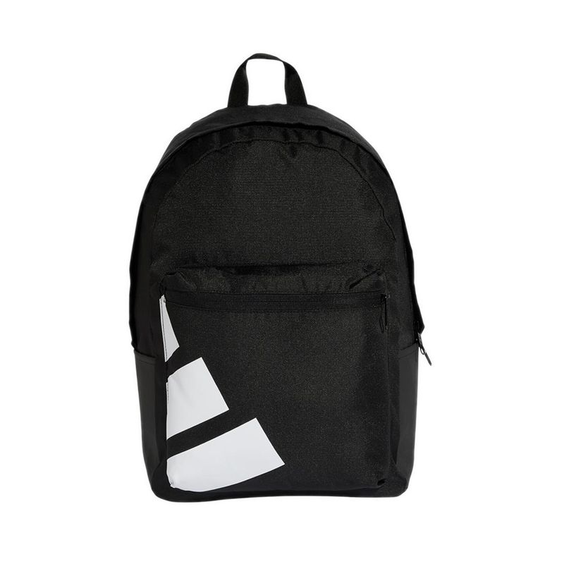 Classic Back-To-School Badge Of Sport Unisex Backpack - Black