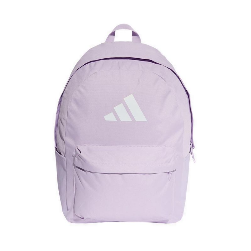 Classic 3 Bar Logo Unisex Backpack - Powder Plum