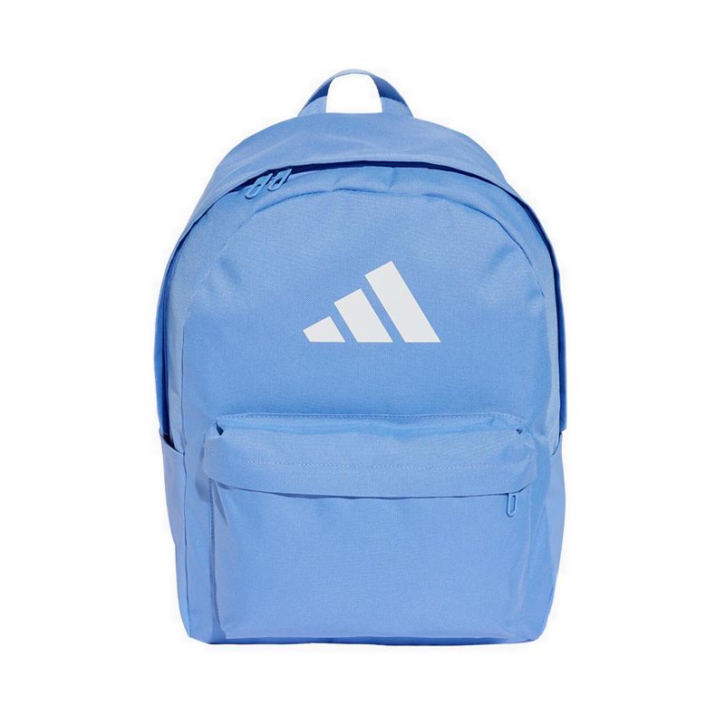 Classic 3 Bar Logo Unisex Backpack - Blue Fusion