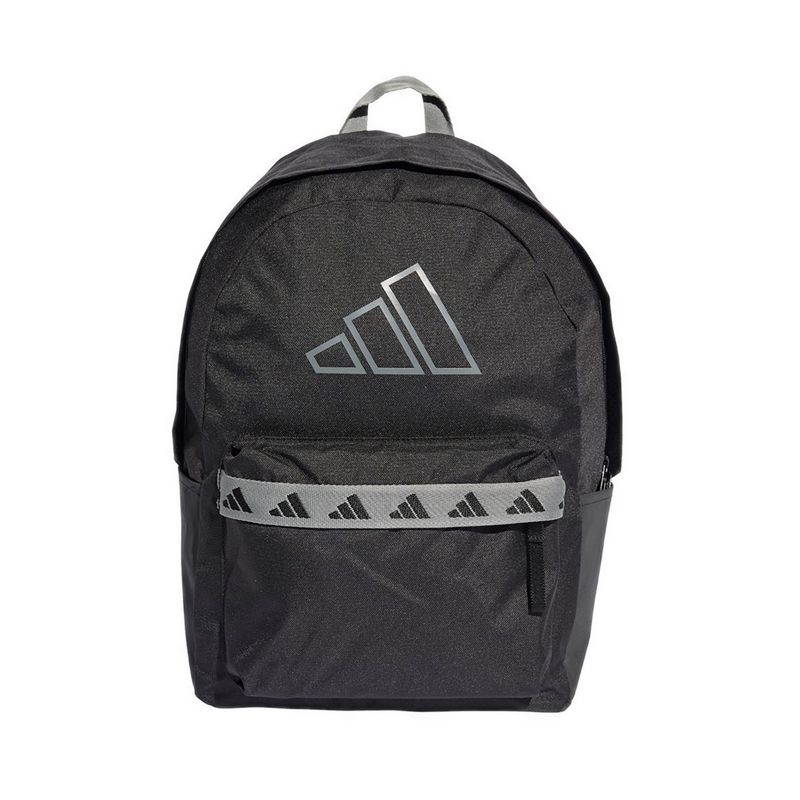 Classic Unisex Tape Backpack - Black