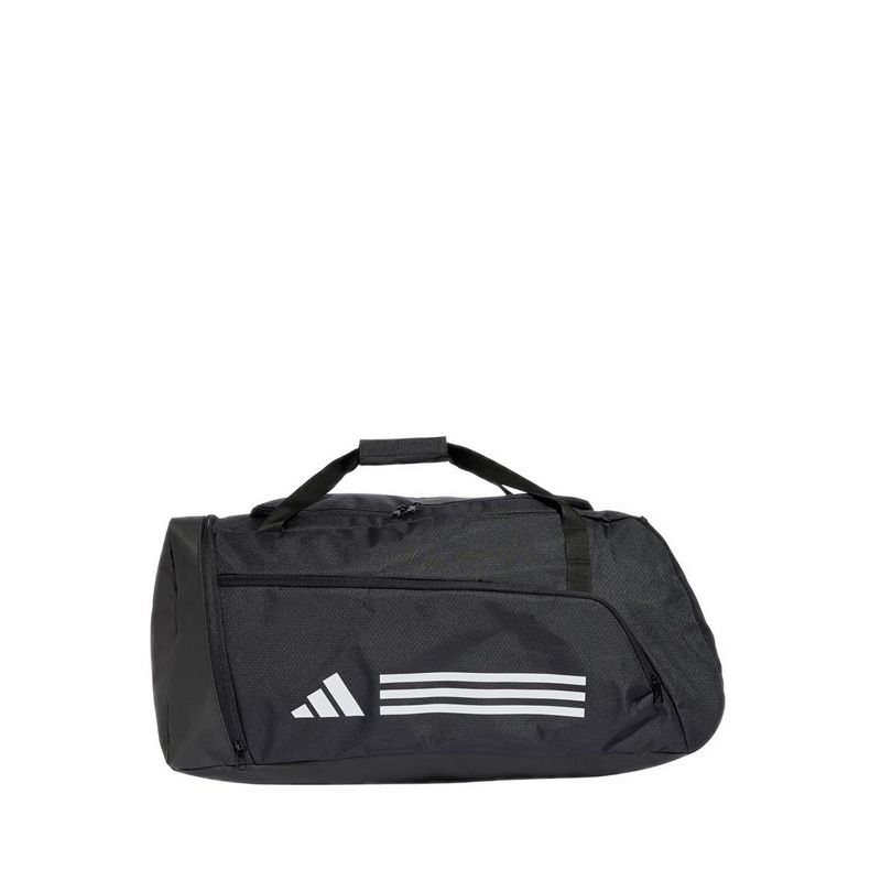 Essentials 3-Stripes Unisex Duffel Bag Large - Black