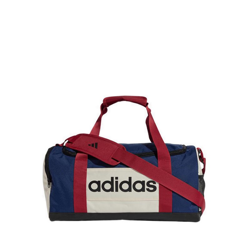 Linear Unisex Duffel Small Colorblock - Dark Blue