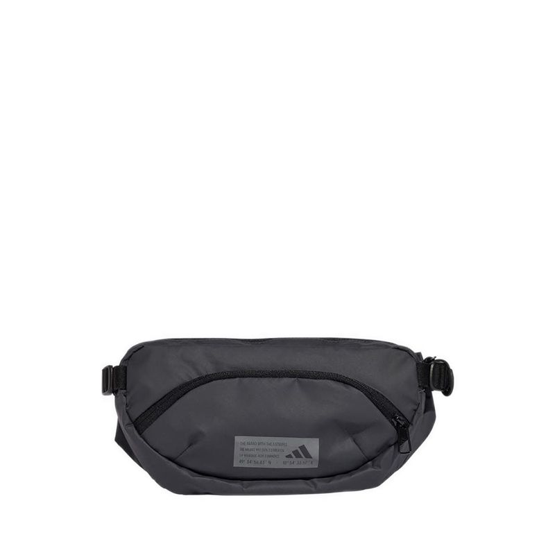 Unisex Hybrid Waist Bag - Carbon