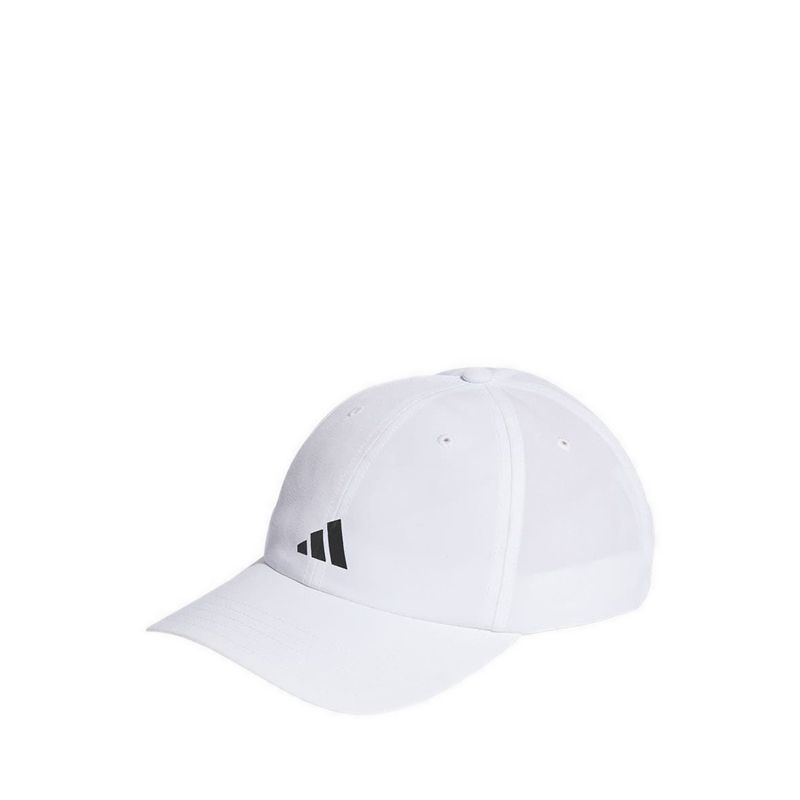 Running Essentials AEROREADY Unisex Six-Panel Baseball Cap - White