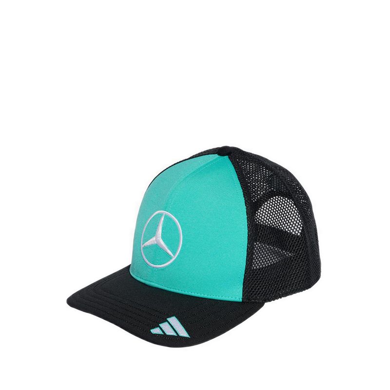 Mercedes - AMG Petronas Formula One Team Las Vegas Unisex Trucker Cap - Semi Mint Rush
