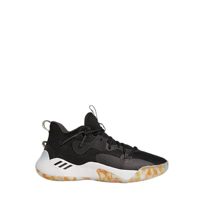 Harden Stepback 3 Unisex Basketball Shoes - Core Black