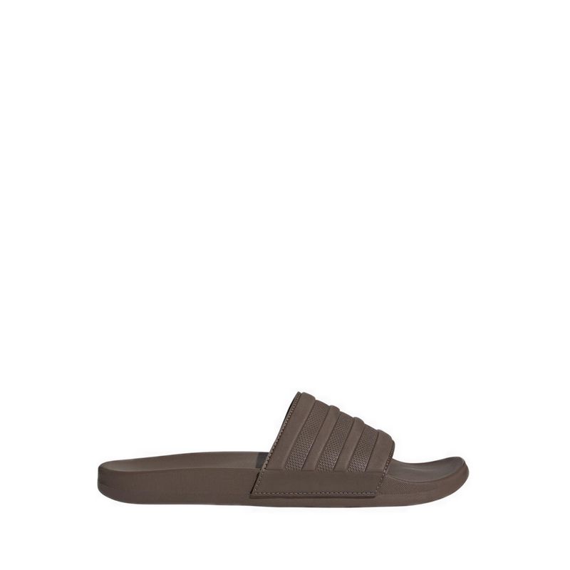 Adilette Comfort Slides Men's Sandals - Brown