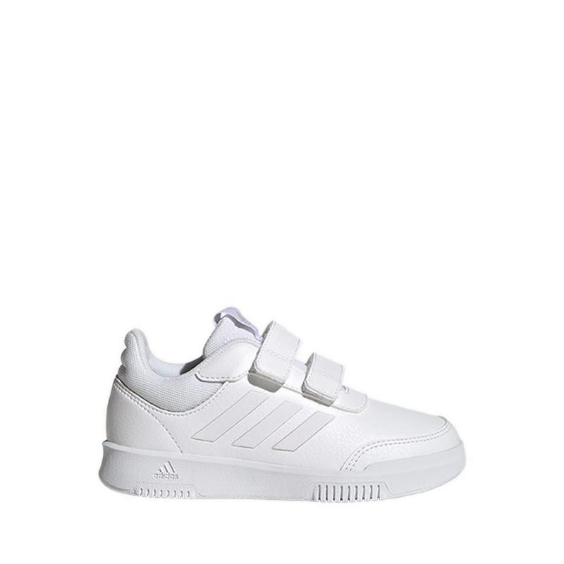 TENSAUR SPORT TRAINING HOOK AND LOOP SHOES KIDS RUNNING - WHITE
