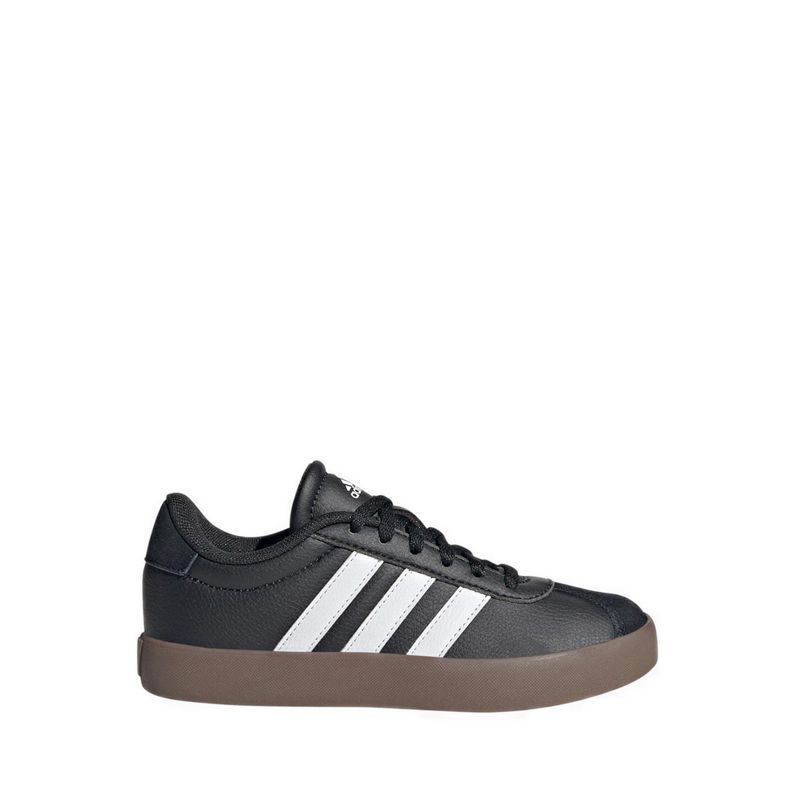 VL Court 3.0 Kids Sneakers Shoes - Black