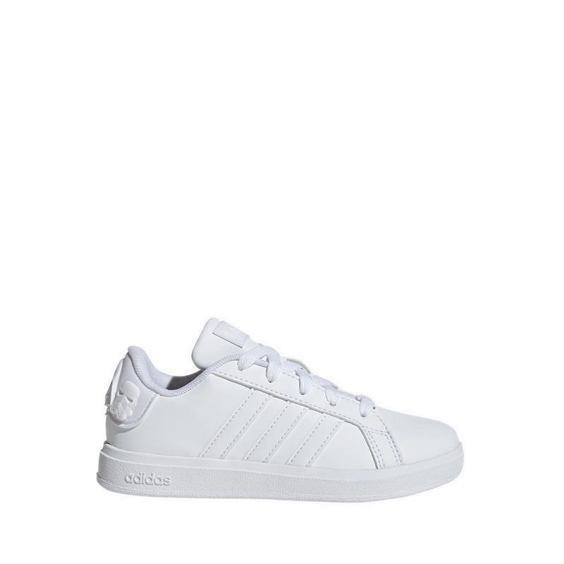 Star Wars Grand Court 2.0 Kids Sneakers Shoes - White
