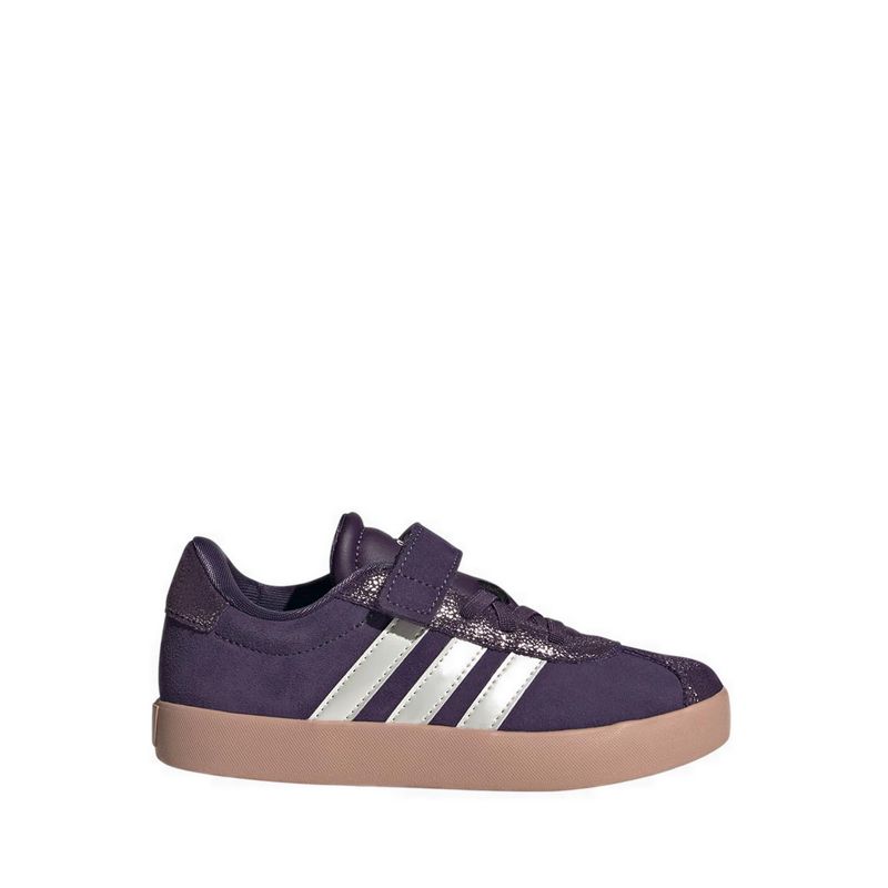 VL Court 3.0 Kids Sneakers Shoes - Purple