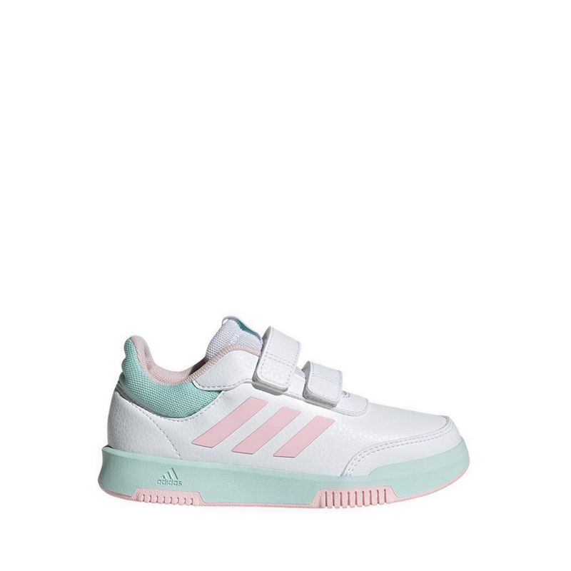 Tensaur Hook and Loop Kids Sneakers Shoes - White