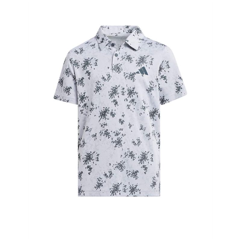 BOY SCRIPT POLO MEN'S - BLUE