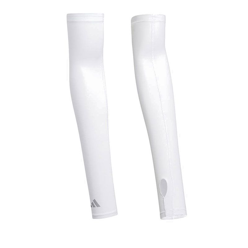 Long Uv Arm Sleeves Women's - White