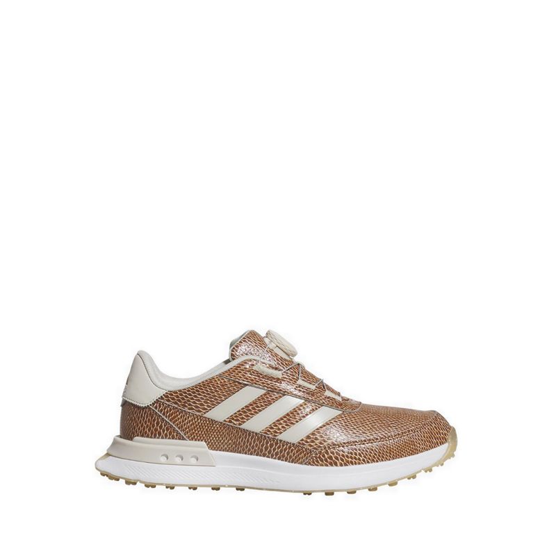 S2G 25 Boa Women's Shoes - Preloved Brown/Alumina/Gold Met