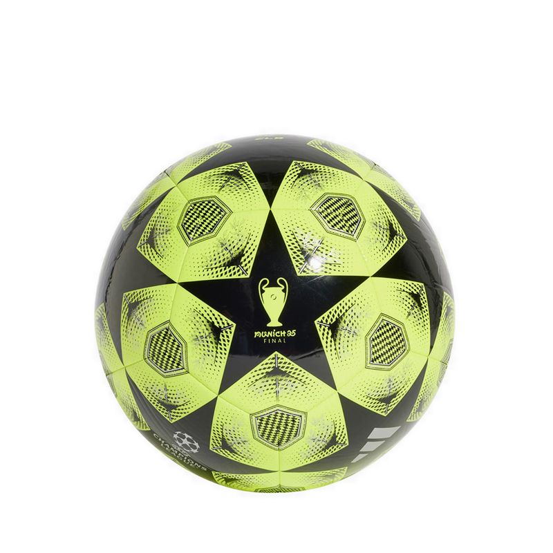 UCL Club 24/25 Unisex Knockout Phase Ball - Solar Yellow