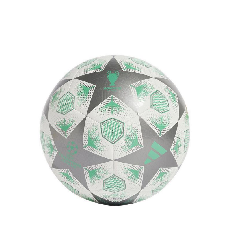 UCL Club 24/25 Unisex Knockout Phase Ball - Iron Met.