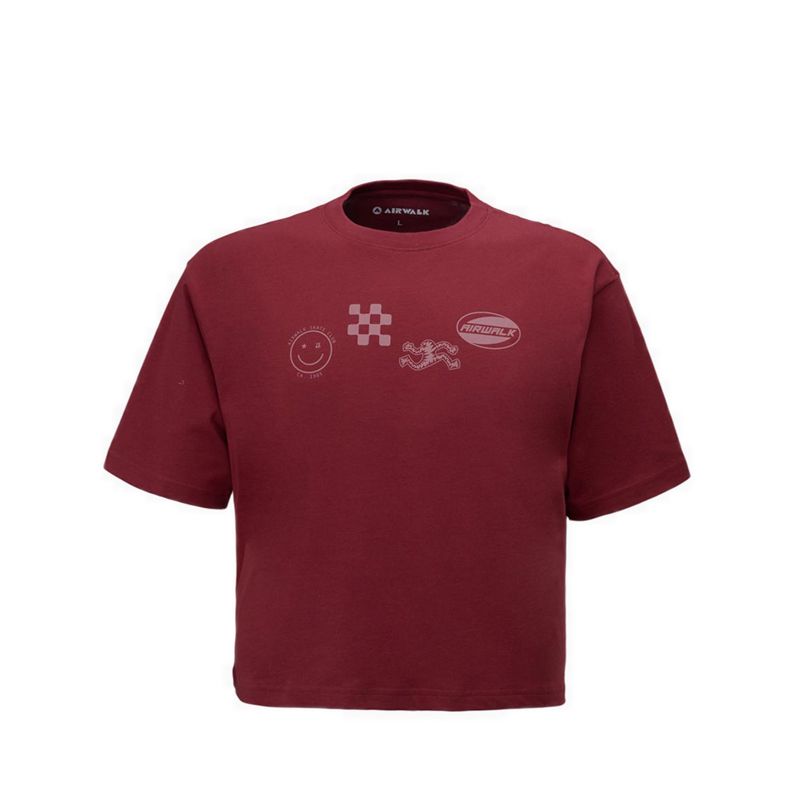 Ellie Women's T-shirt - Maroon