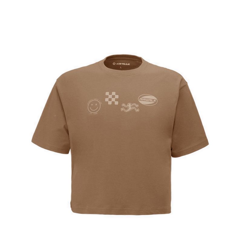 Ellie Women's T-shirt - Tan