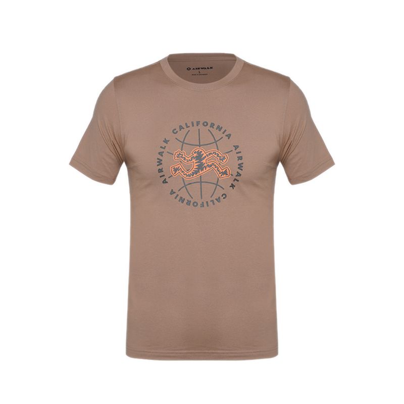 Erico Boys T-shirt Jr - Brown