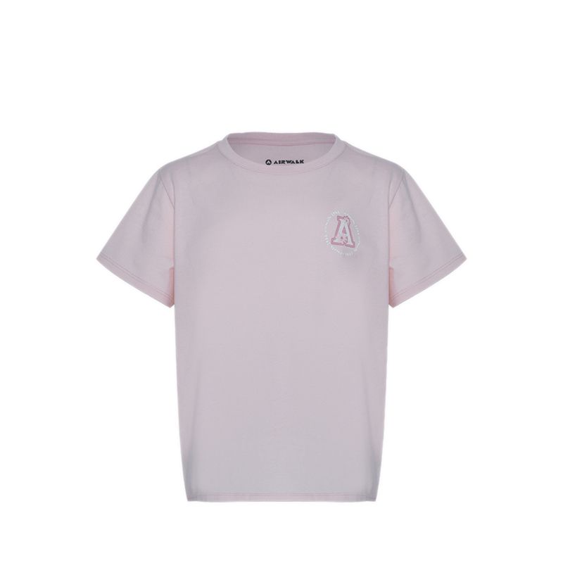 Elise Girls T-shirt Jr - Pink