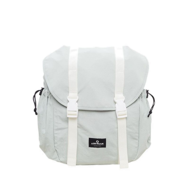 Doja Backpacks Unisex - Green/Off-white