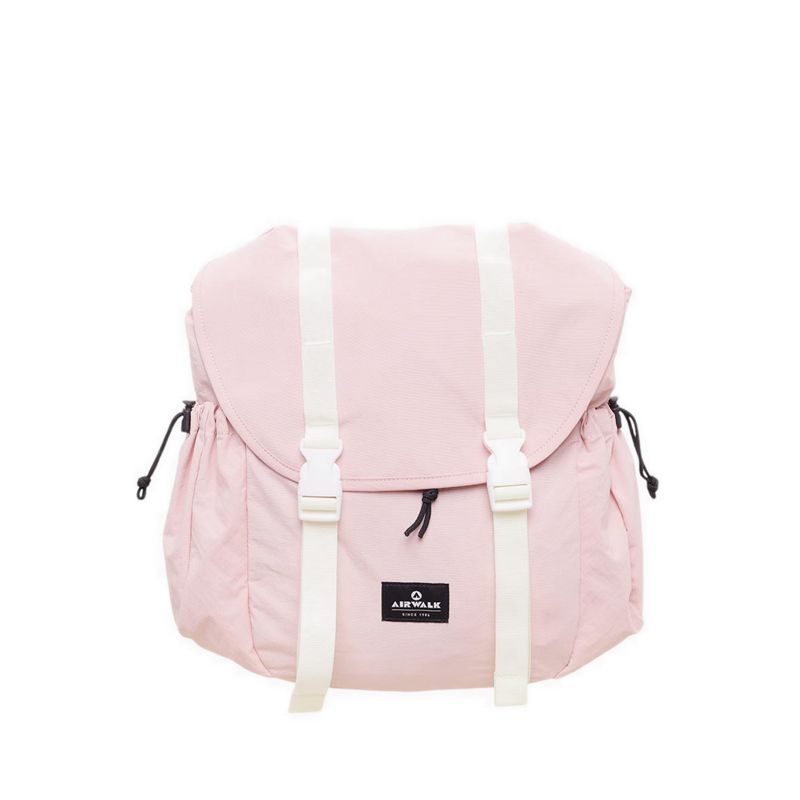 Doja Backpacks Unisex - Pink/Off-white