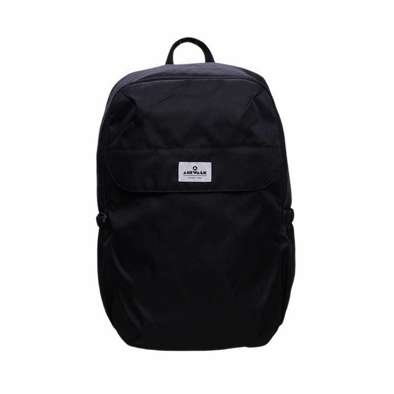 Decky Backpacks Unisex - Black