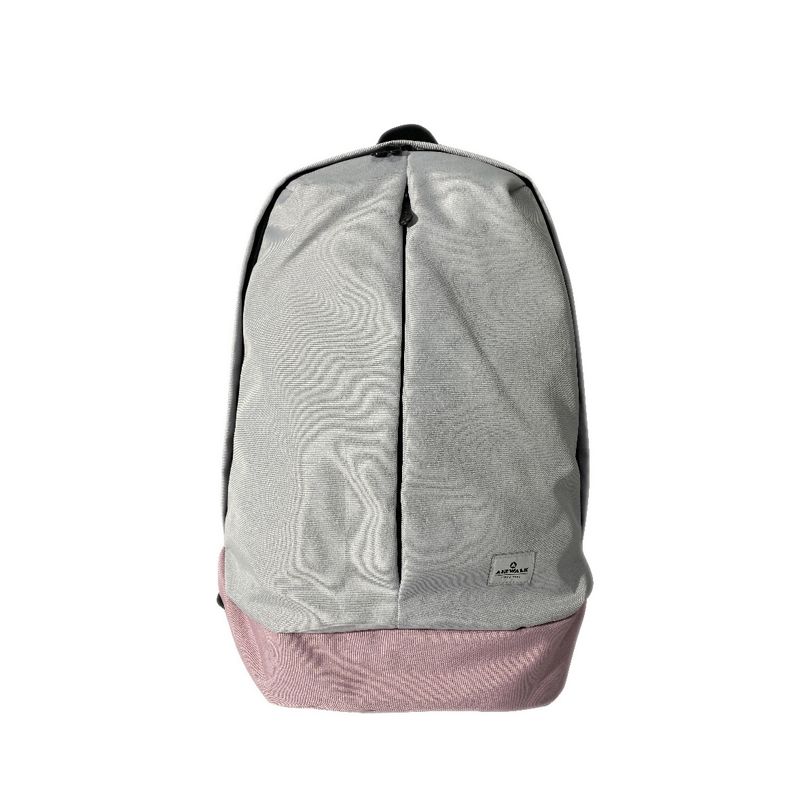 Evie Backpack Unisex - Grey/Pink