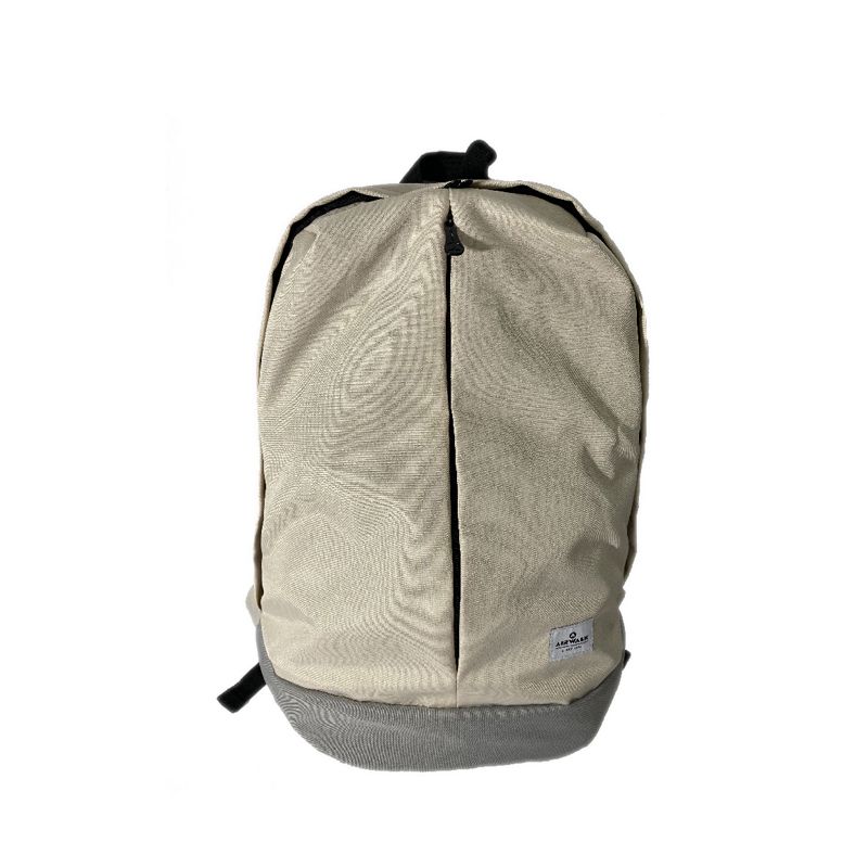 Evie Backpack Unisex - Beige/Grey