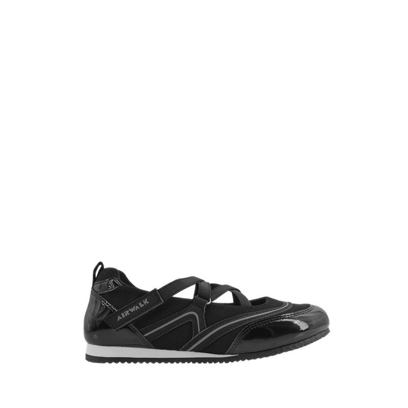 Escalate Jr Girls' Lifestyle Shoes - Black